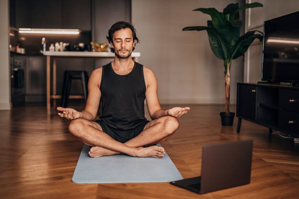 yoga coaching dirigeant, coach yoga client en ligne