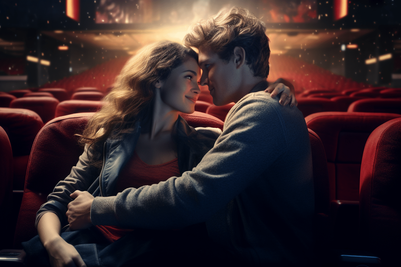 Le charme d’un couple enlacé : la magie de l’amour