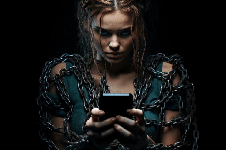 Ma femme ne veut pas que je regarde son portable : comment réagir ?