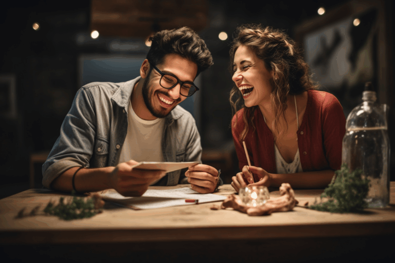 Quiz couple à faire à deux