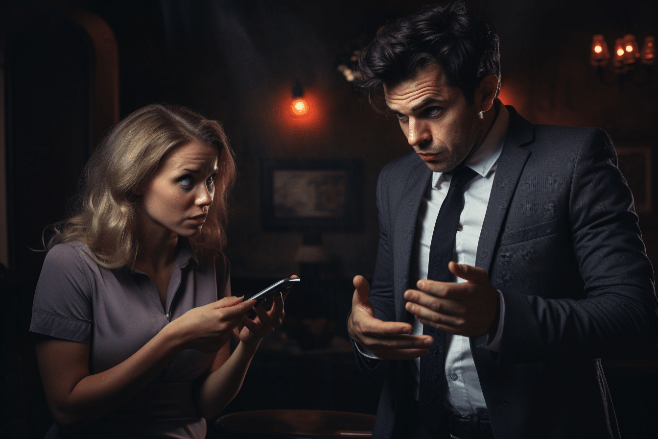 Comment lui avouer que j'ai fouillé dans son téléphone