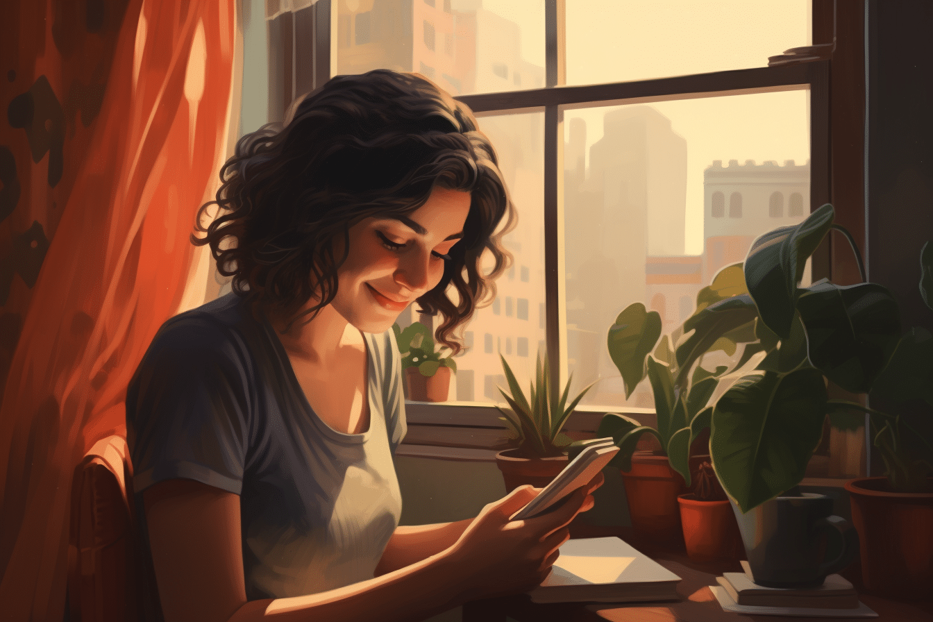 Sujets de conversation captivants pour couple par SMS