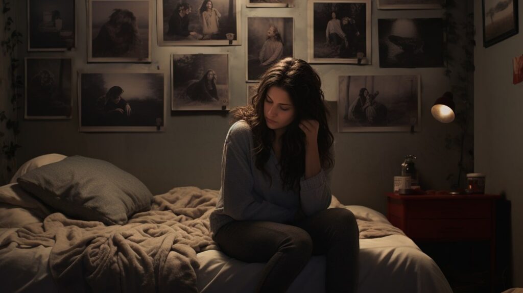 Penser à son ex 10 ans après. Que faire ?