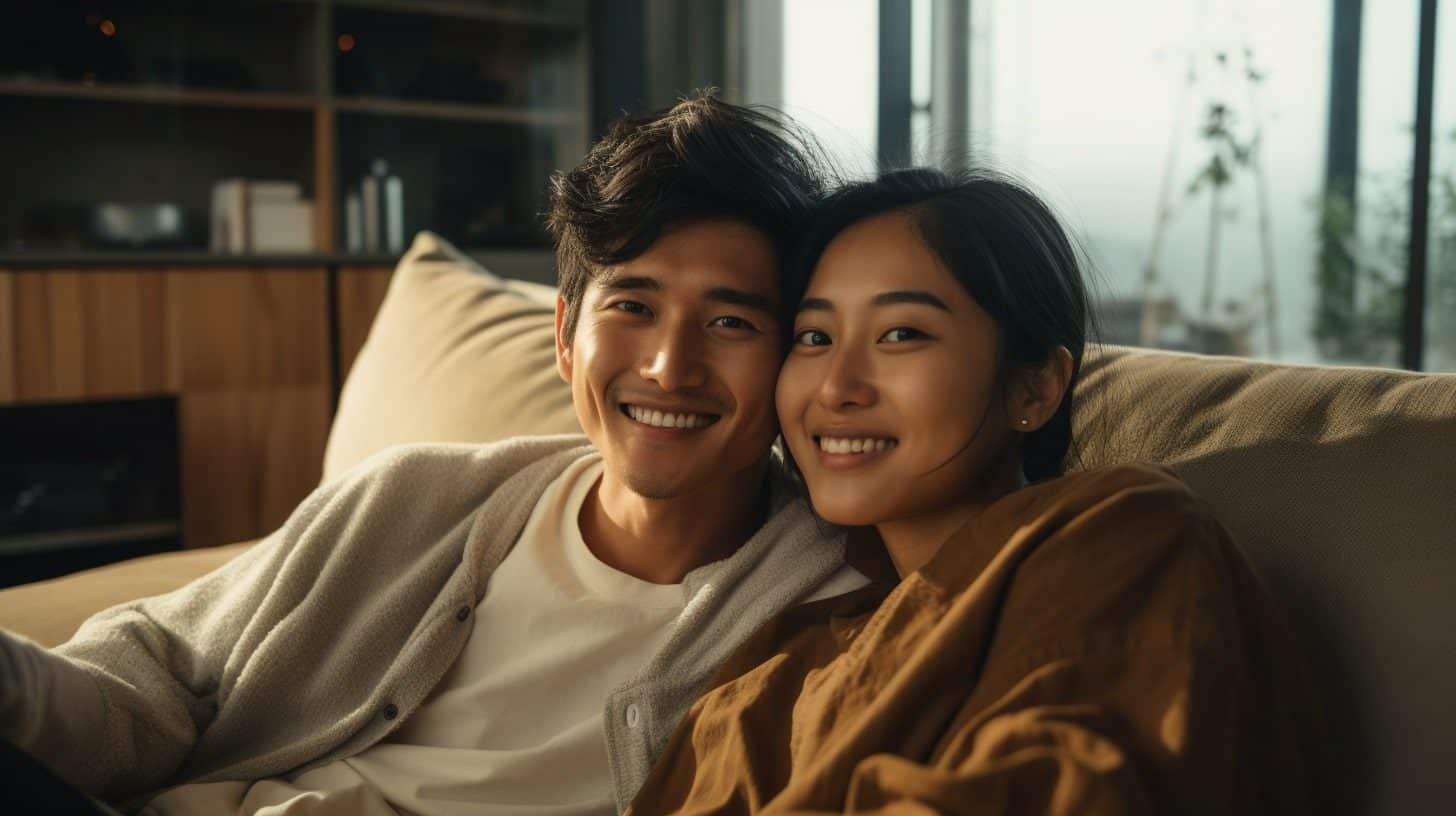 La magie de se remettre ensemble après 1 an de séparation