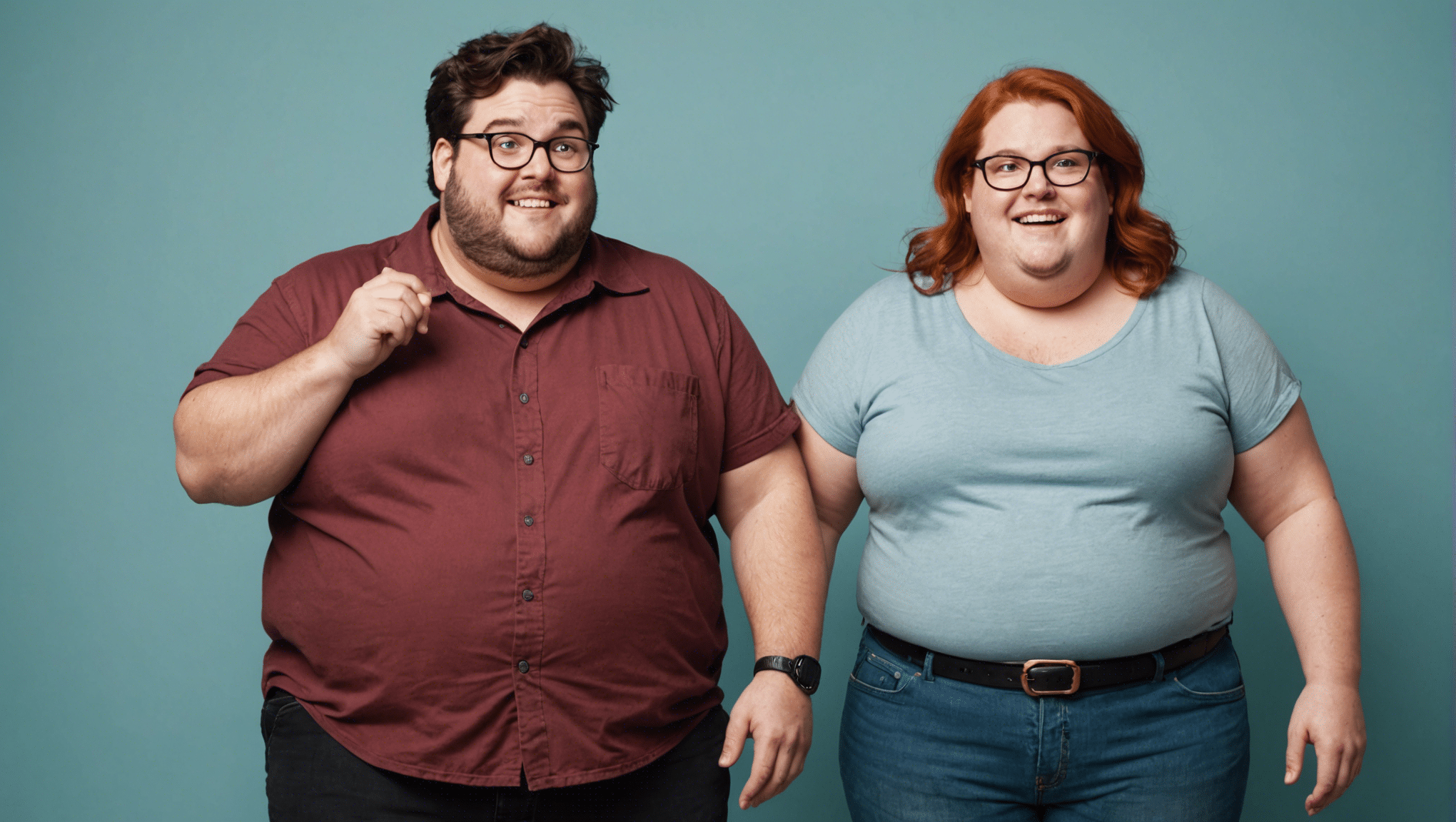 découvrez comment échapper au cliché de 'l'ami drôle et gros' et assumer pleinement votre identité.