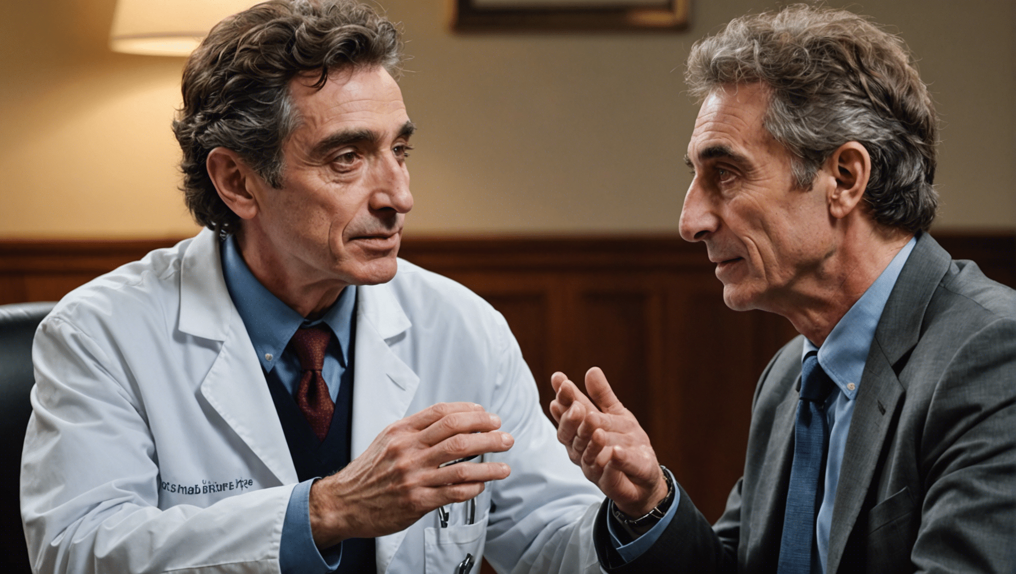 Rencontre entre Dr. Gabor Maté et BJ Miller, MD : Quand la médecine rencontre la compassion