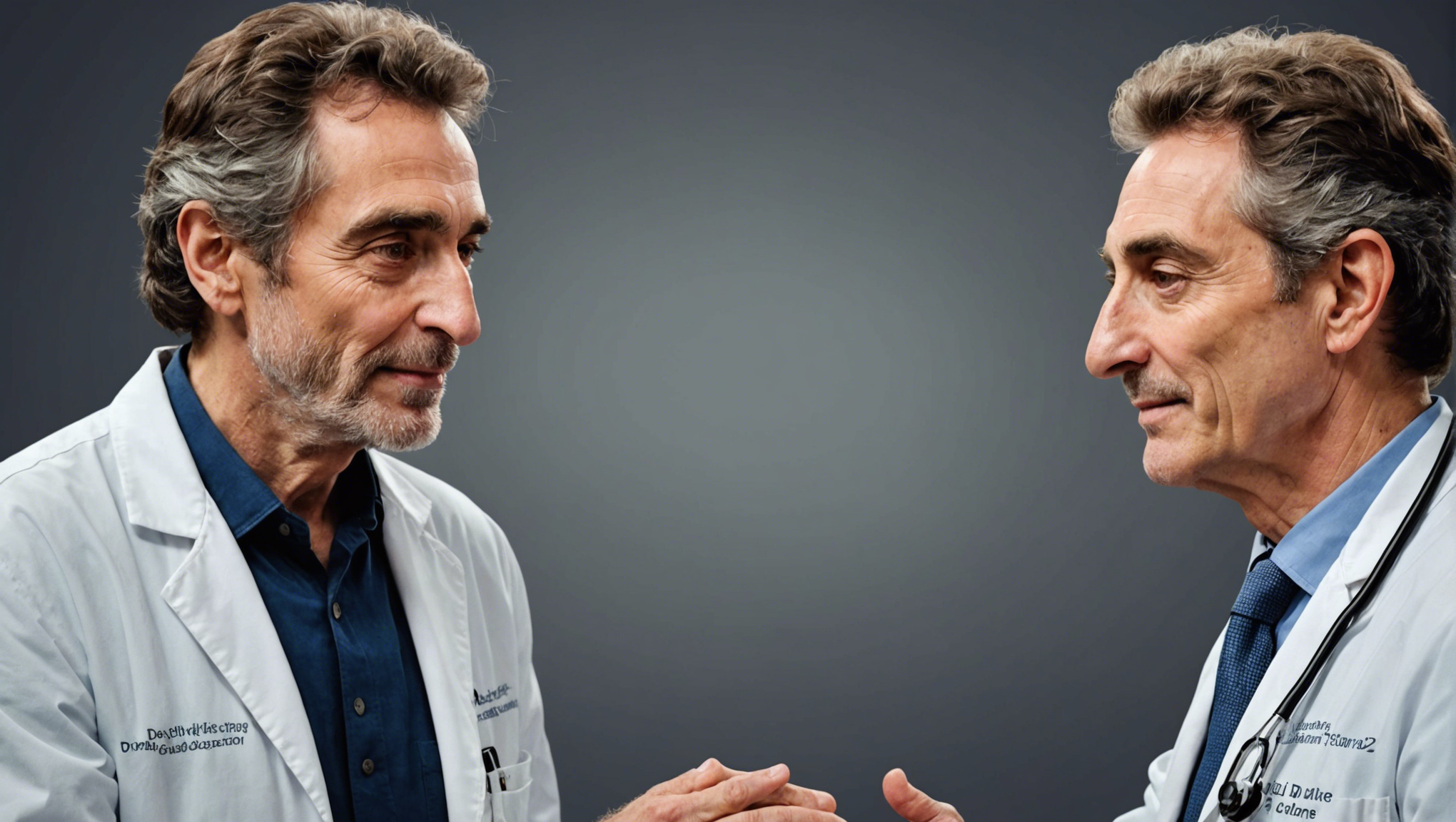rencontre entre le dr. gabor maté et bj miller, md : un dialogue inspirant entre la médecine et la compassion, explorant la rencontre entre la thérapie médicale et l'empathie humaine.