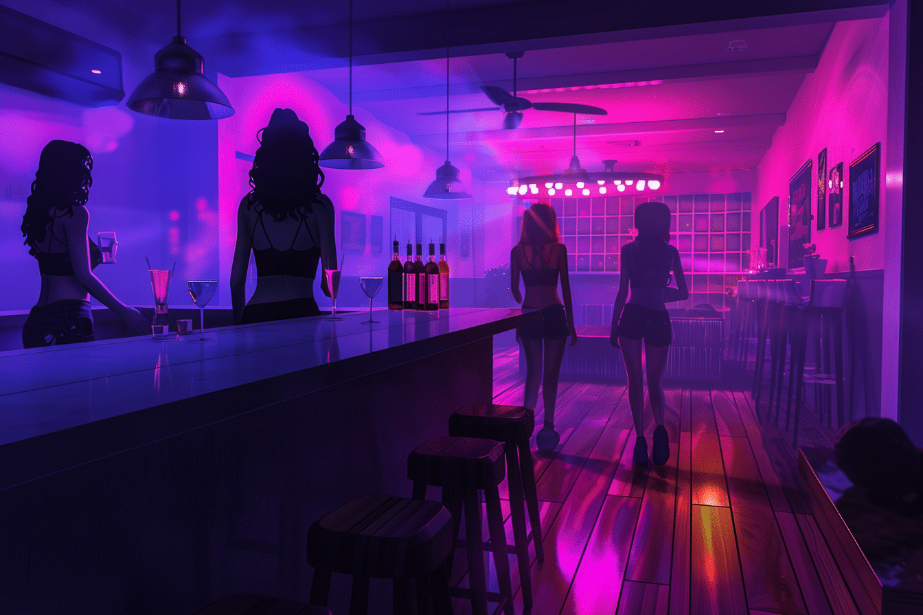 Découvrez le nouvel épisode sur le jeu de simulation pour adultes conçu par Pretty Ink, un jeu réellement sexy !