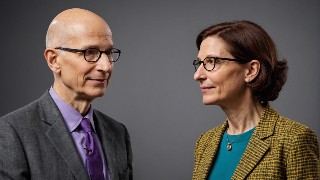 découvrez la rencontre entre seth godin et dr. sue johnson, une exploration captivante de leurs idées et de leur vision du monde.