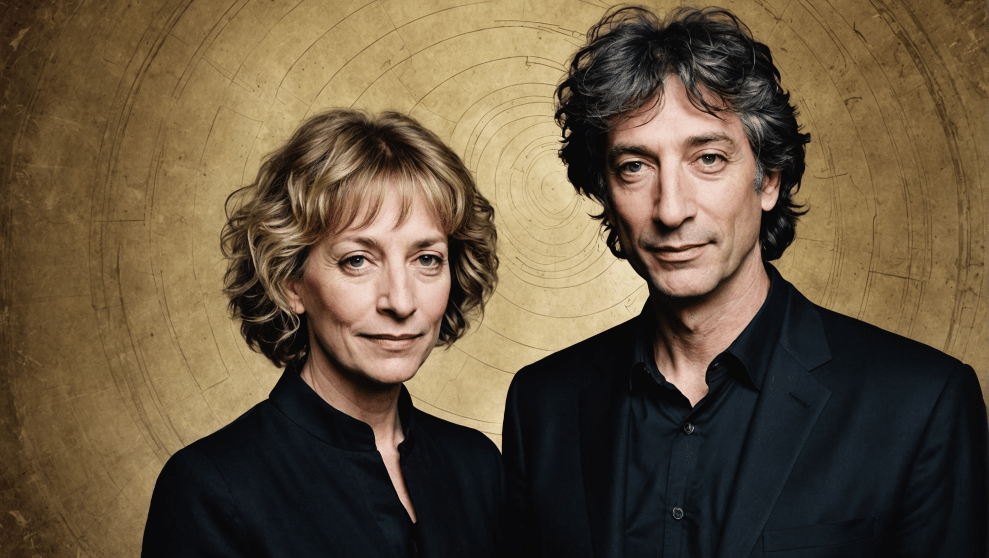 découvrez la fusion magique de l'imaginaire de neil gaiman et du design de debbie millman lors de leur rencontre, numéro 750. une conversation captivante entre deux esprits créatifs innovants.