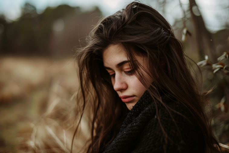 Femme amoureuse d'un homme inaccessible