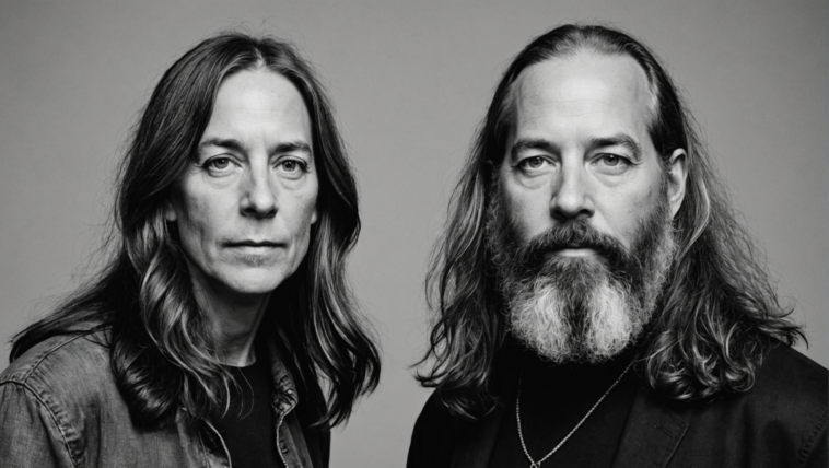découvrez la rencontre entre rick rubin et mary karr, une collaboration exceptionnelle à ne pas manquer. #745
