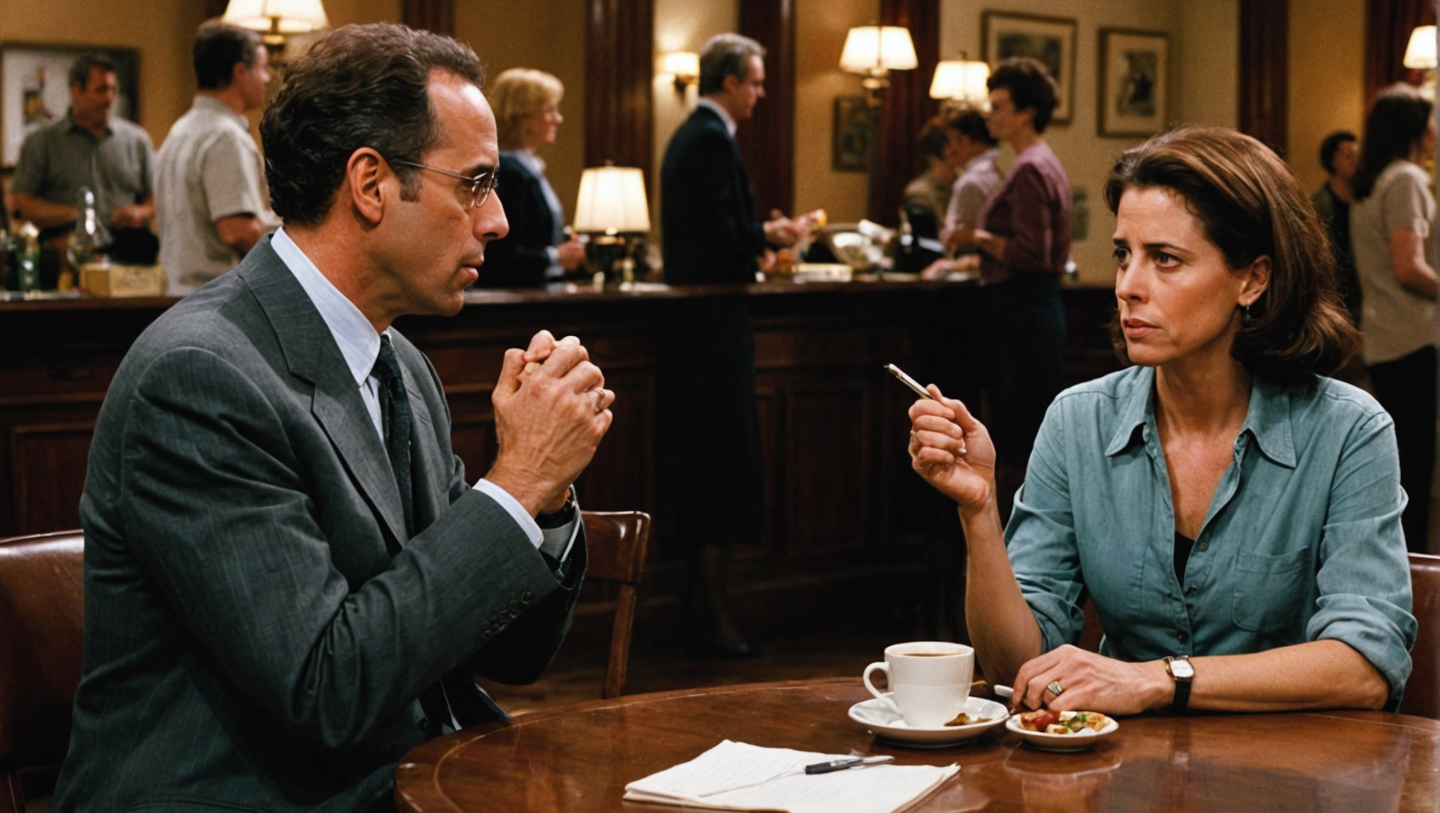 découvrez une conversation inédite entre jerry seinfeld et maria popova sur la créativité et l'inspiration.