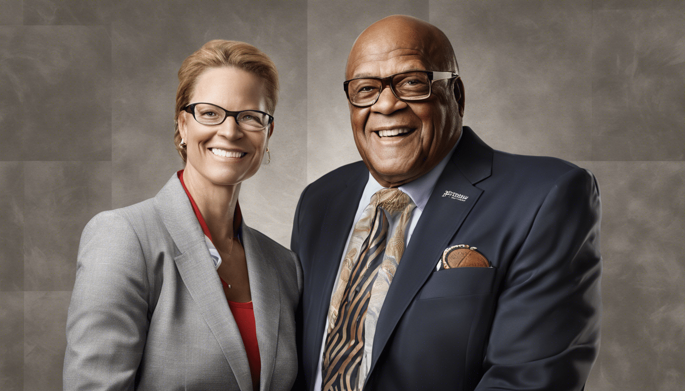 L’inspiration de Coach George Raveling et Claire Hughes Johnson : Portraits de leaders #762