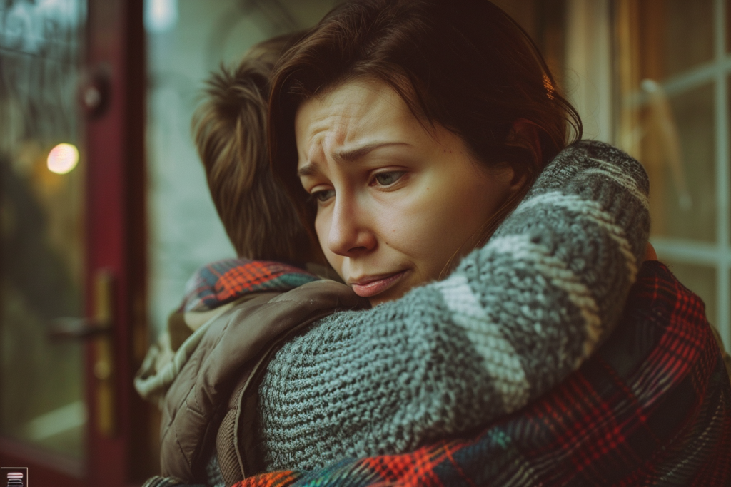 décharge émotionnelle pour ne pas devenir une poubelle émotionnelle, Séparation avec son enfant devenu adulte