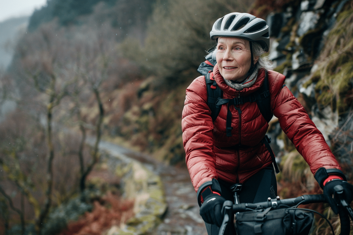 Un nouveau départ après 60 ans : J’ai relevé le défi de mon premier Ironman à 61 ans, sur un pari avec mon mari !