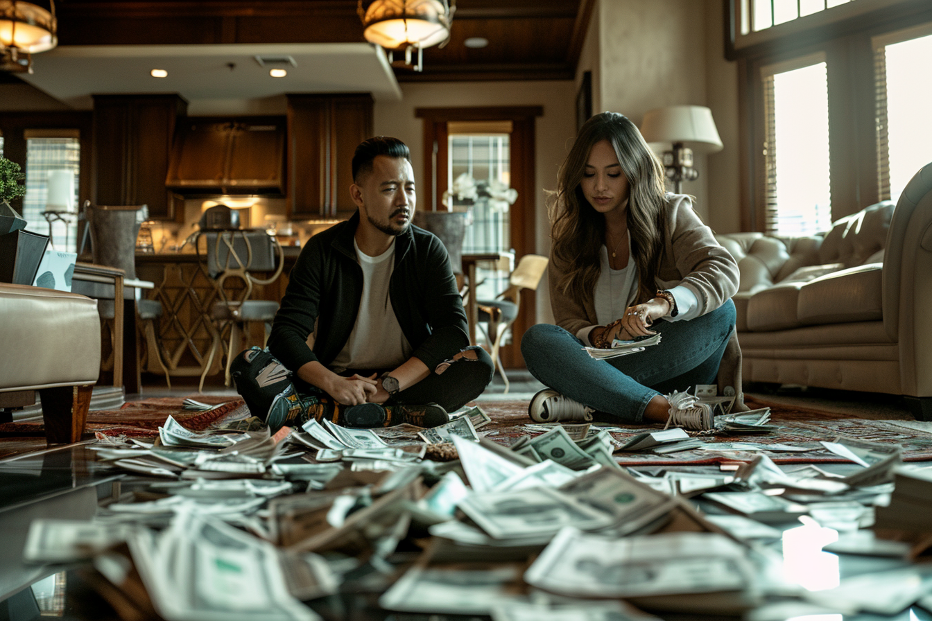 devenir riche sans travailler, devenir riche en 5 minutes