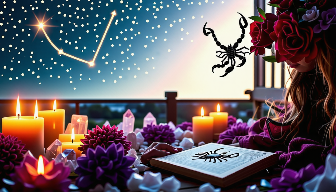 découvrez ce que la saison du scorpion a à vous offrir cette semaine ! plongez dans l'horoscope personnalisé qui vous guidera à travers les énergies profondes et intenses de cette période riche en émotions et en transformations.