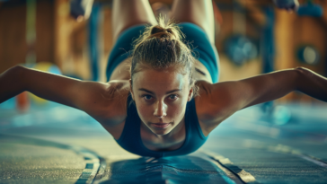 Les Entraînements et Repas Prisés par la Gymnaste Olympique Nastia Liukin
