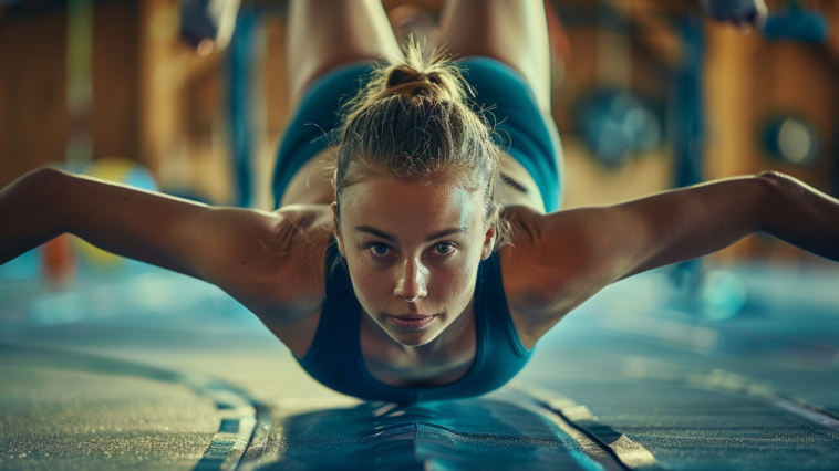 Les Entraînements et Repas Prisés par la Gymnaste Olympique Nastia Liukin