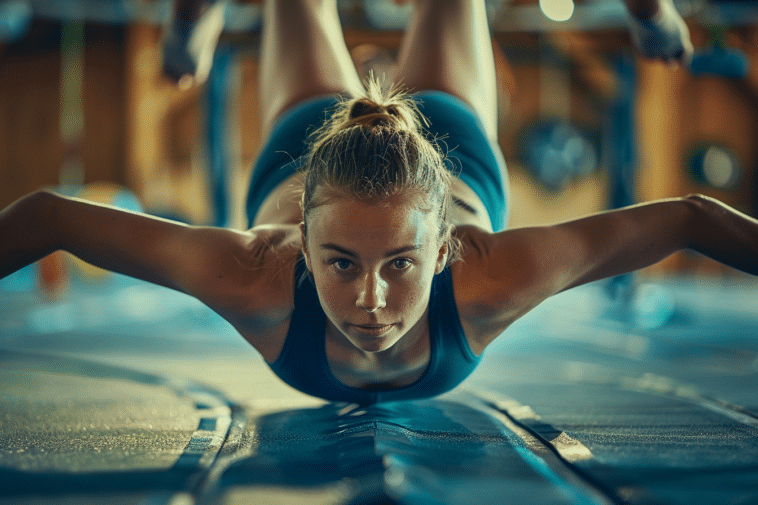Les Entraînements et Repas Prisés par la Gymnaste Olympique Nastia Liukin