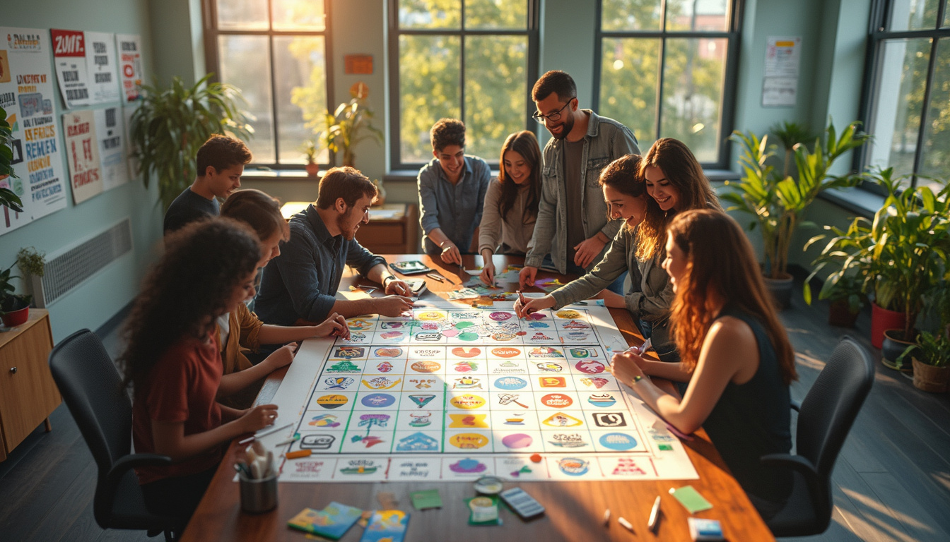 découvrez comment les cartes de bingo peuvent transformer vos objectifs de 2025 en une expérience ludique et fructueuse. oubliez les tableaux de vision traditionnels et adoptez une approche dynamique pour réaliser vos rêves et aspirations cette année !