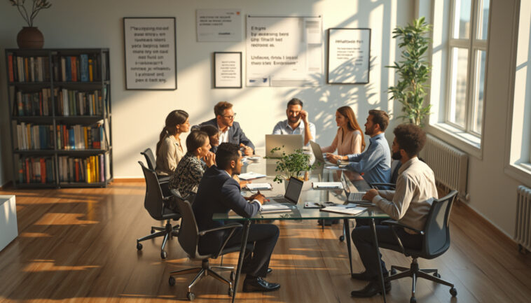 découvrez des citations inspirantes sur la responsabilité au travail, en leadership et pour le développement personnel. ces réflexions puissantes vous guideront vers une meilleure compréhension de votre rôle et vous motiveront à atteindre vos objectifs professionnels et personnels.