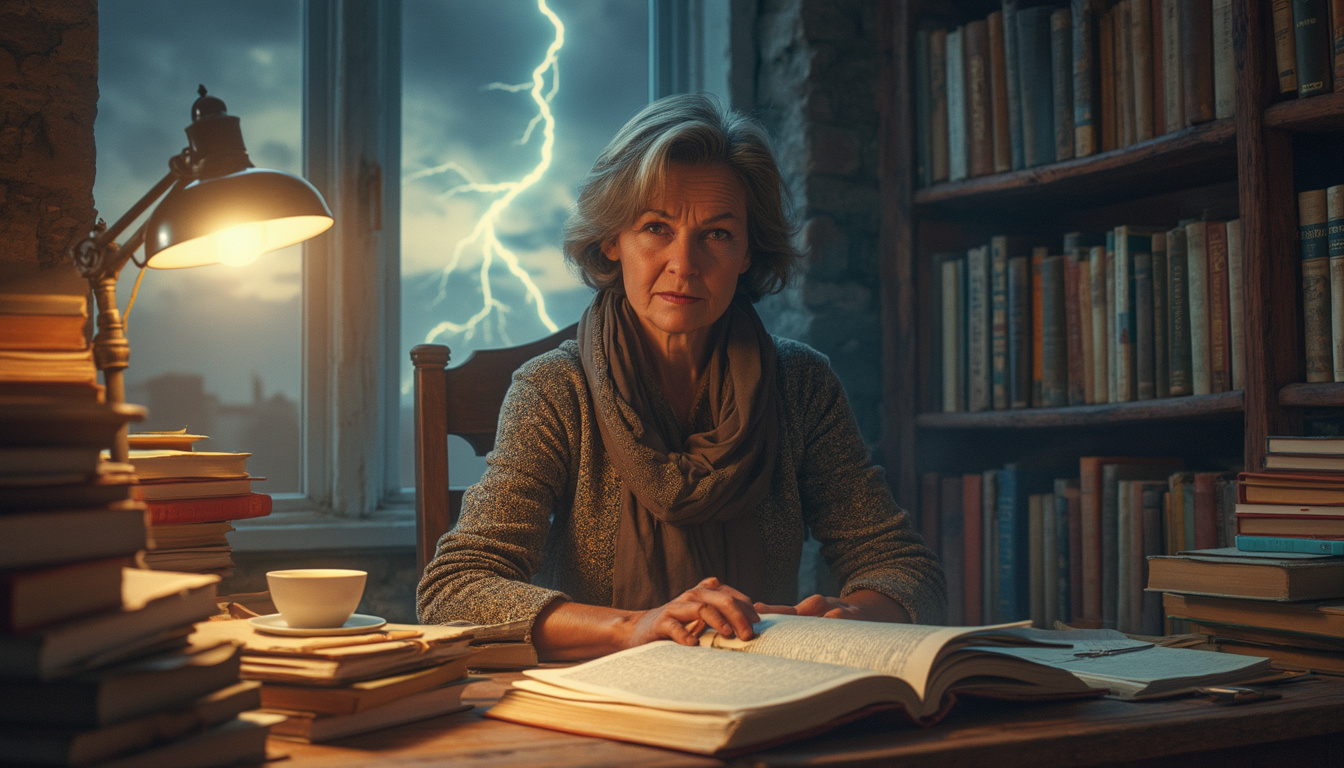 Critique littéraire : C’est à moi de briser le cycle