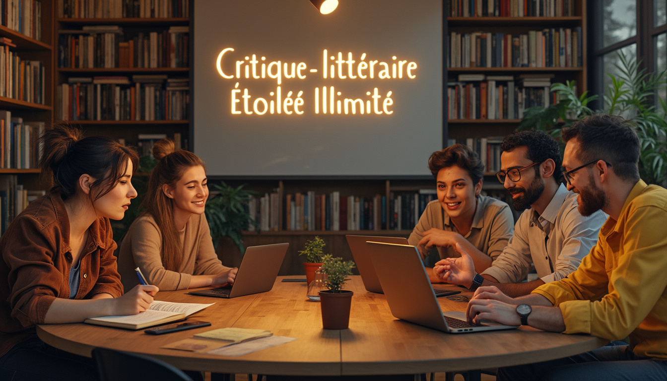 découvrez notre critique littéraire étoilée de 'illimité', un ouvrage captivant qui explore les limites de l'imagination. plongez dans une analyse approfondie et laissez-vous séduire par cette lecture incontournable qui bouscule les conventions.
