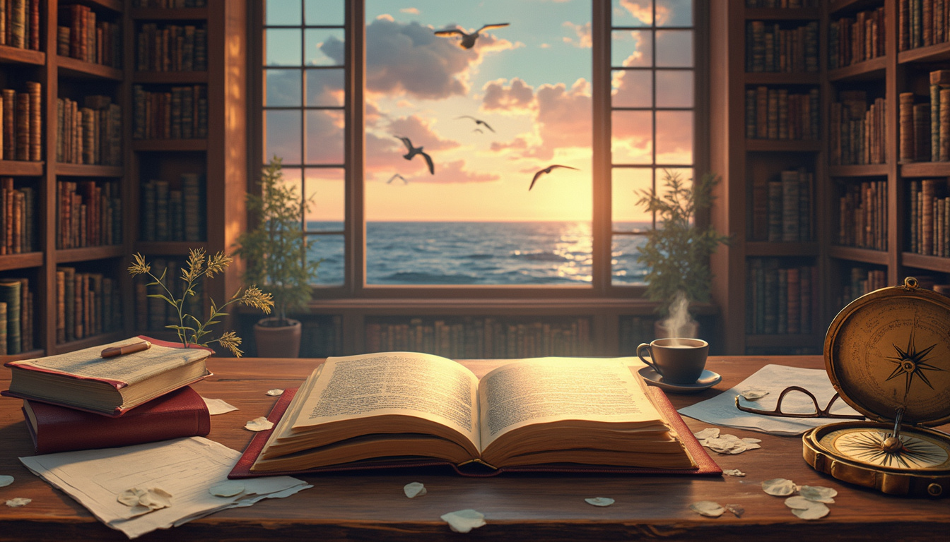 Critique littéraire : Voyager avec audace dans « Naviguer avec Courage »