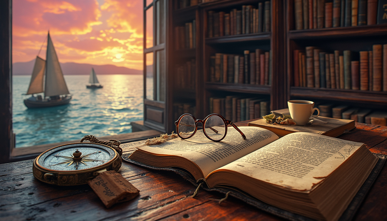 découvrez une critique littéraire percutante du livre 'naviguer avec courage', où l'auteure nous invite à voyager avec audace à travers des récits captivants et des réflexions profondes sur le courage et l'exploration. plongez dans une analyse riche qui éveillera votre curiosité et votre envie d'aventure.