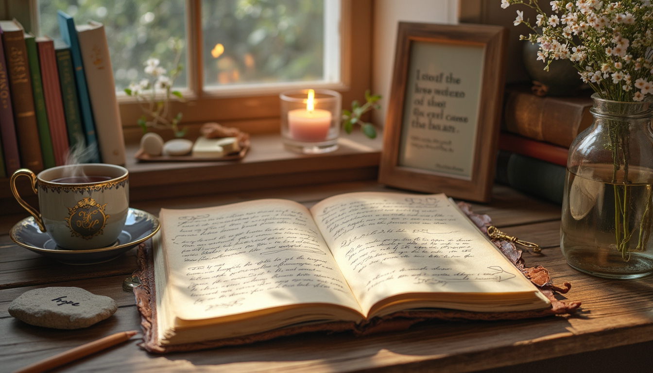 Incitations inspirantes pour tenir un journal de gratitude