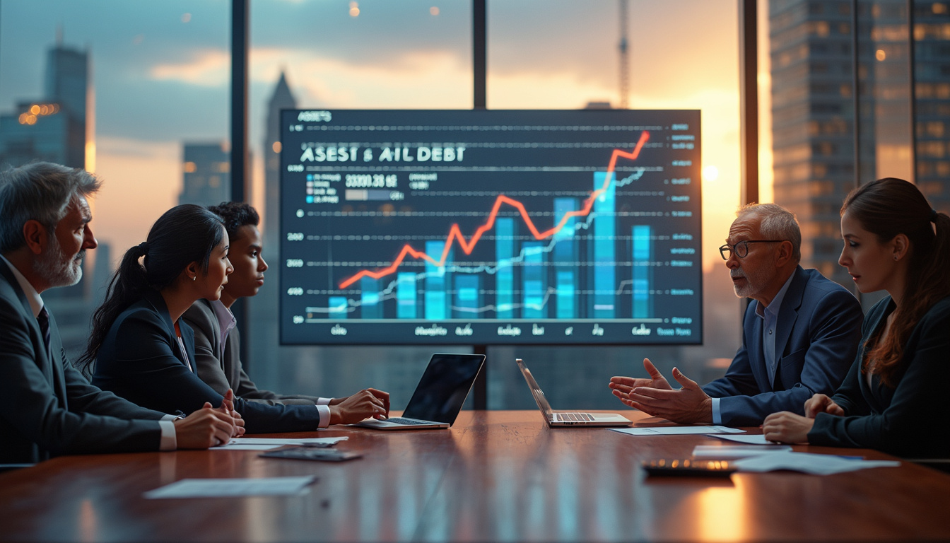 Le ratio dette/actifs : Avantages, inconvénients et les expectatives des créanciers