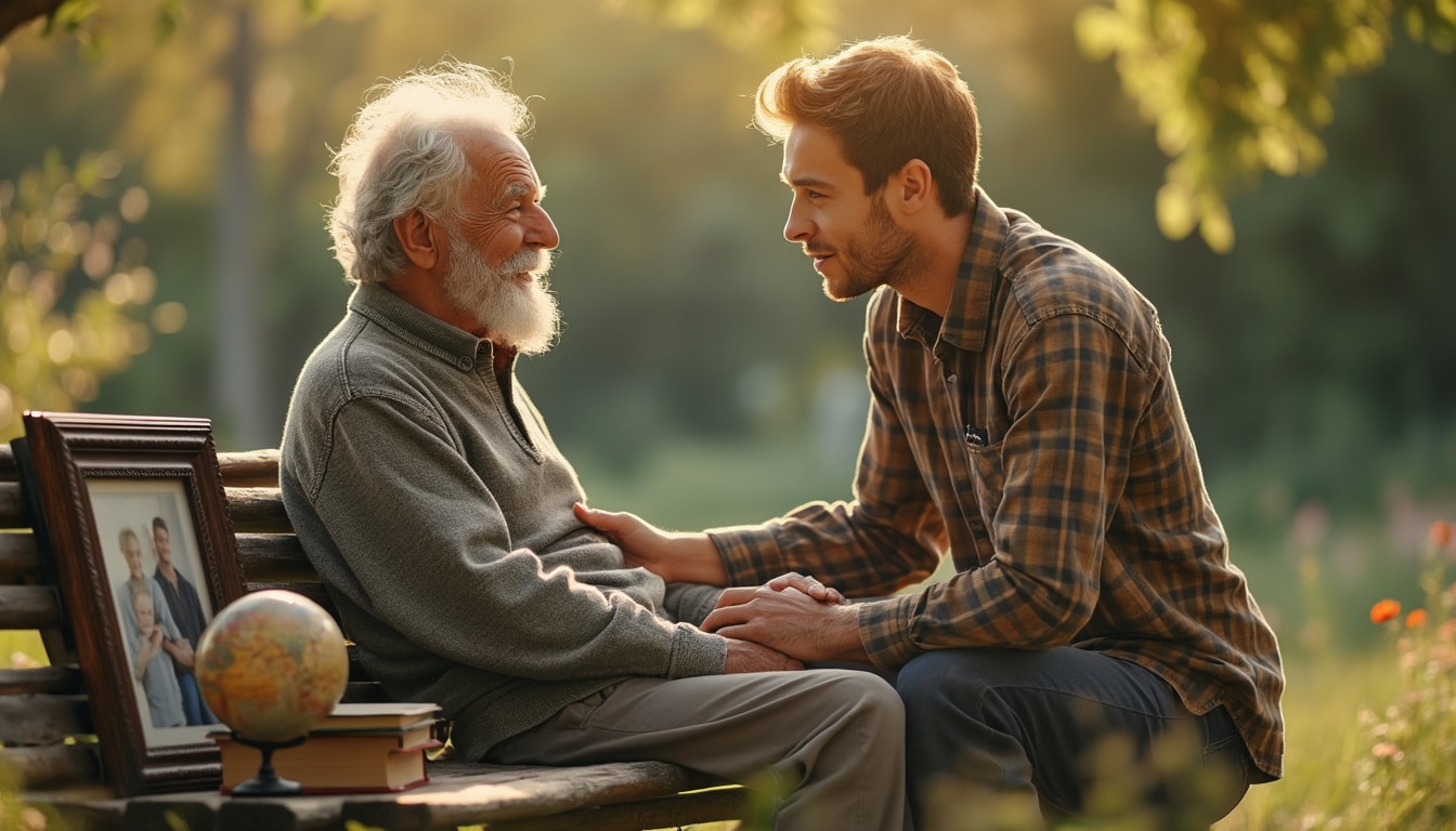 découvrez les précieuses leçons de vie transmises par un père, offrant sagesse et inspiration pour guider les jeunes hommes vers la réussite. un parcours riche en conseils pratiques et en réflexions profondes pour construire un avenir brillant.
