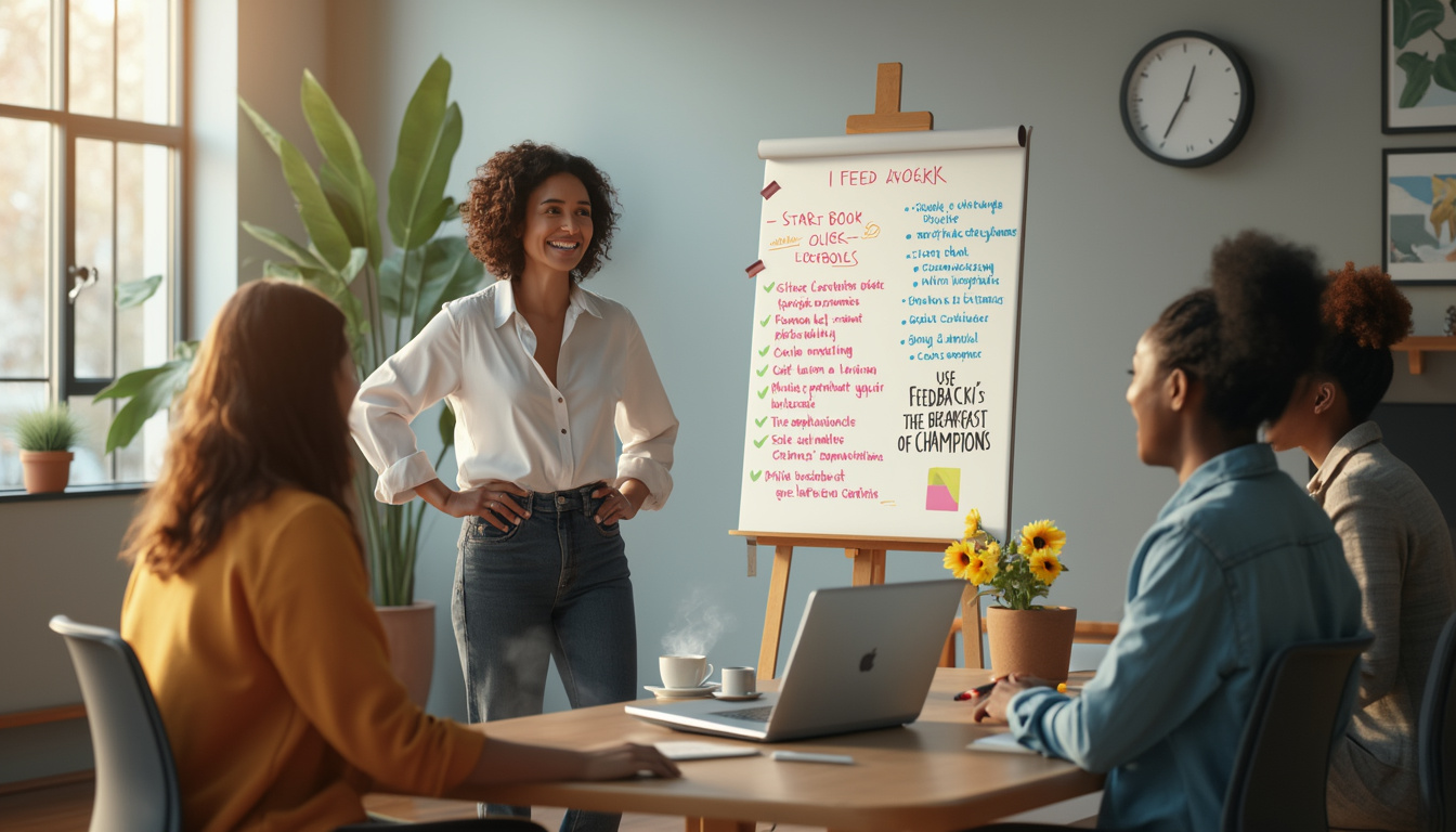découvrez les erreurs fréquentes que font les leaders lorsqu'ils donnent des retours et apprenez des stratégies efficaces pour les corriger. améliorez vos compétences en feedback pour renforcer la communication et la performance de votre équipe.