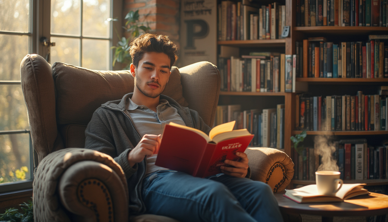 Raisons convaincantes pour les jeunes hommes de se plonger dans les livres de développement personnel