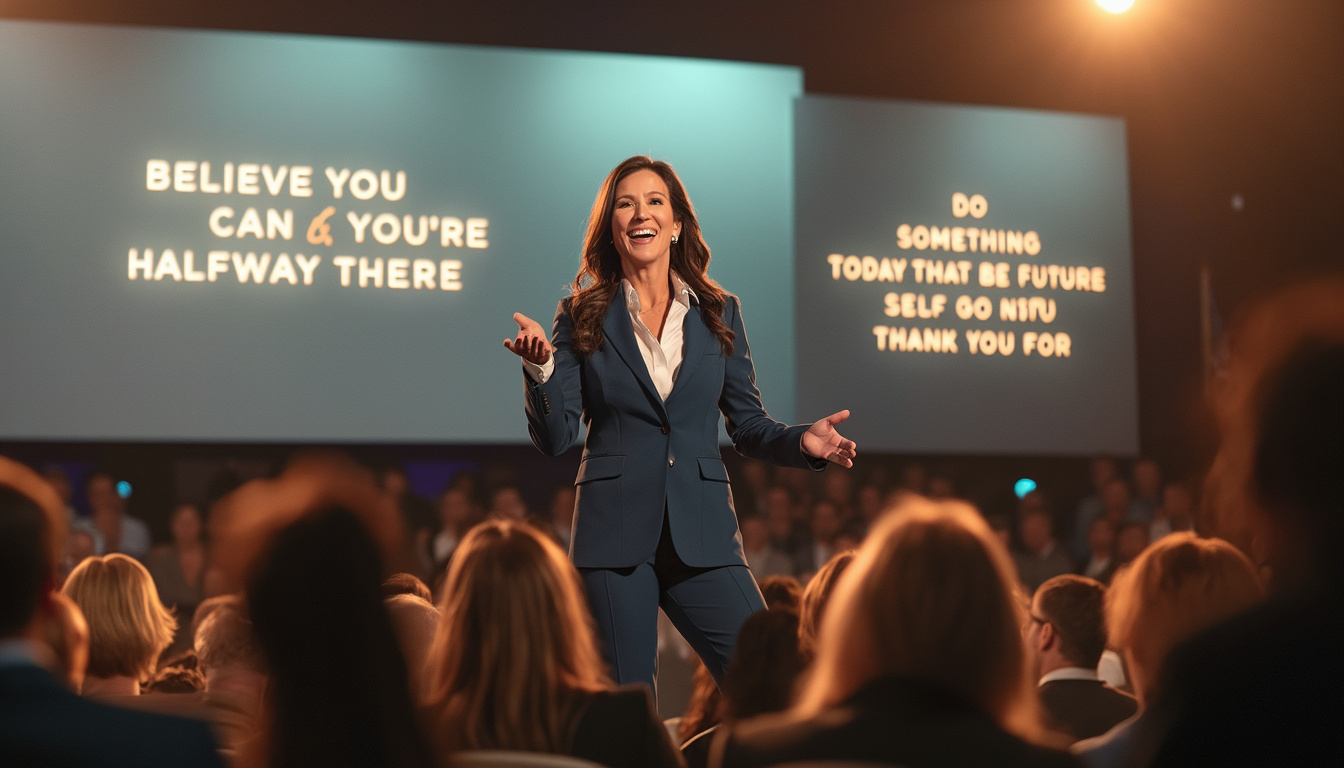 L’attrait charismatique de Mel Robbins