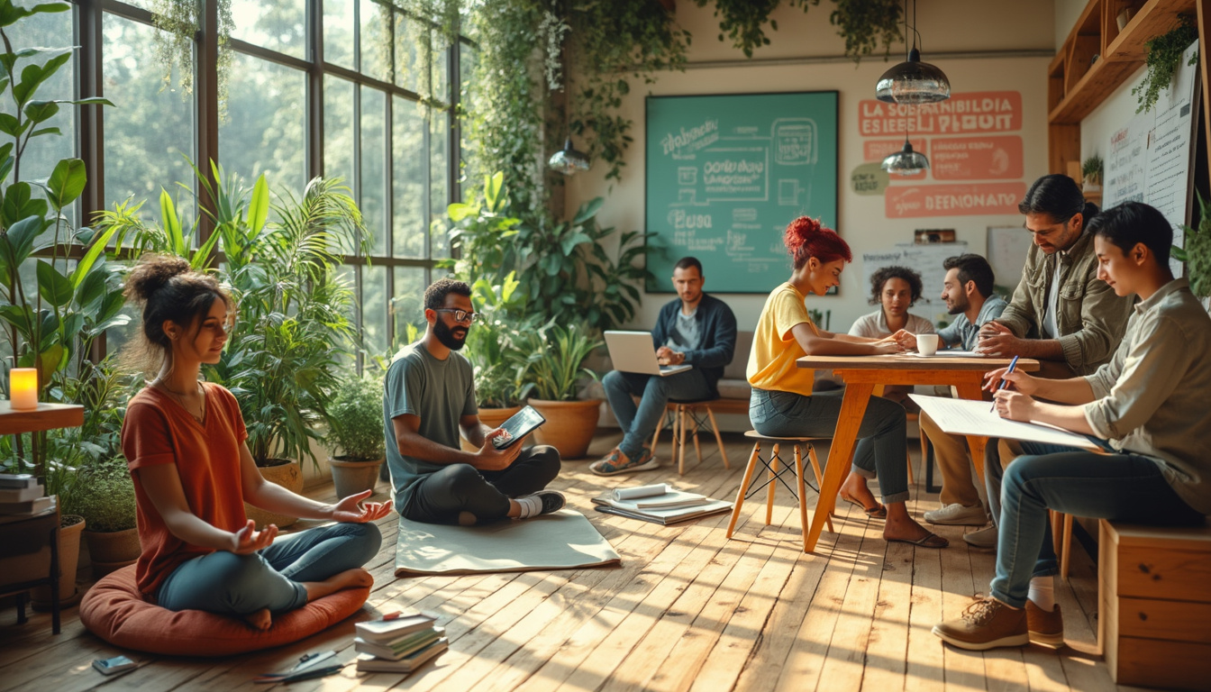 découvrez comment l'entrepreneuriat holistique peut transformer votre entreprise en une force durable. explorez les principes essentiels qui favorisent une croissance équilibrée et respectueuse de l'environnement, tout en intégrant le bien-être personnel et communautaire.