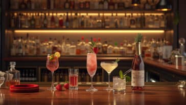 découvrez notre sélection des 40 meilleures boissons à commander au bar pour apporter une touche de chic à vos soirées. des cocktails élégants aux classiques revisités, trouvez l'inspiration pour impressionner vos amis et sublimer vos moments de détente.