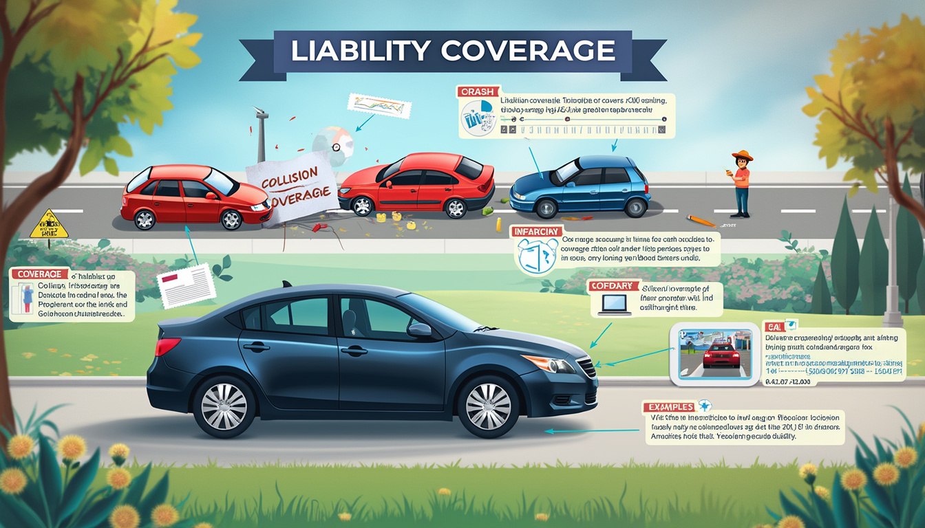 Quelle est la couverture d’assurance automobile nécessaire ? (Avec des exemples explicatifs