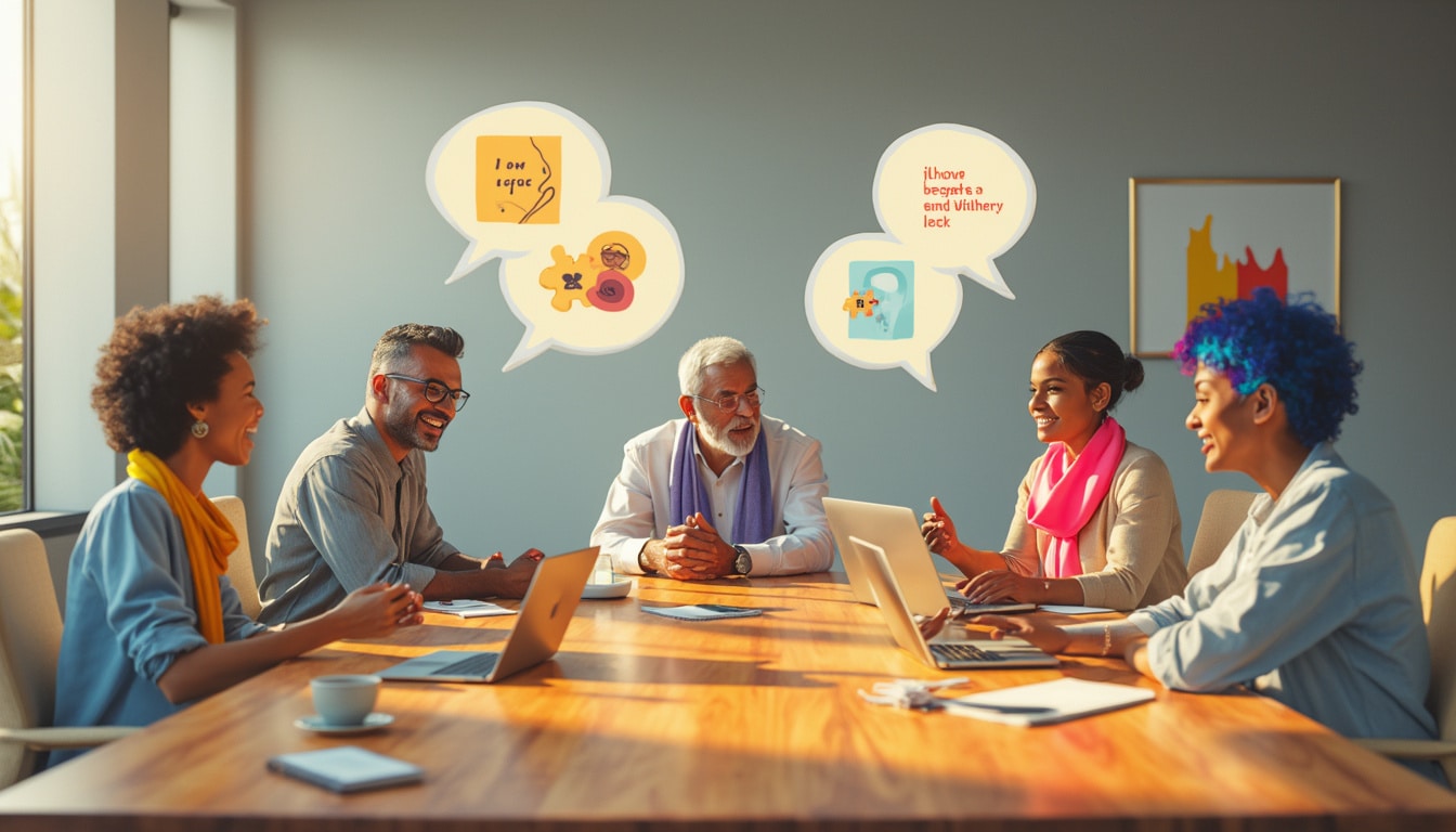 découvrez des citations inspirantes sur la communication qui renforcent la connexion, encouragent la collaboration et optimisent le travail d'équipe. idéal pour motiver vos équipes et améliorer l'interaction au sein de votre organisation.