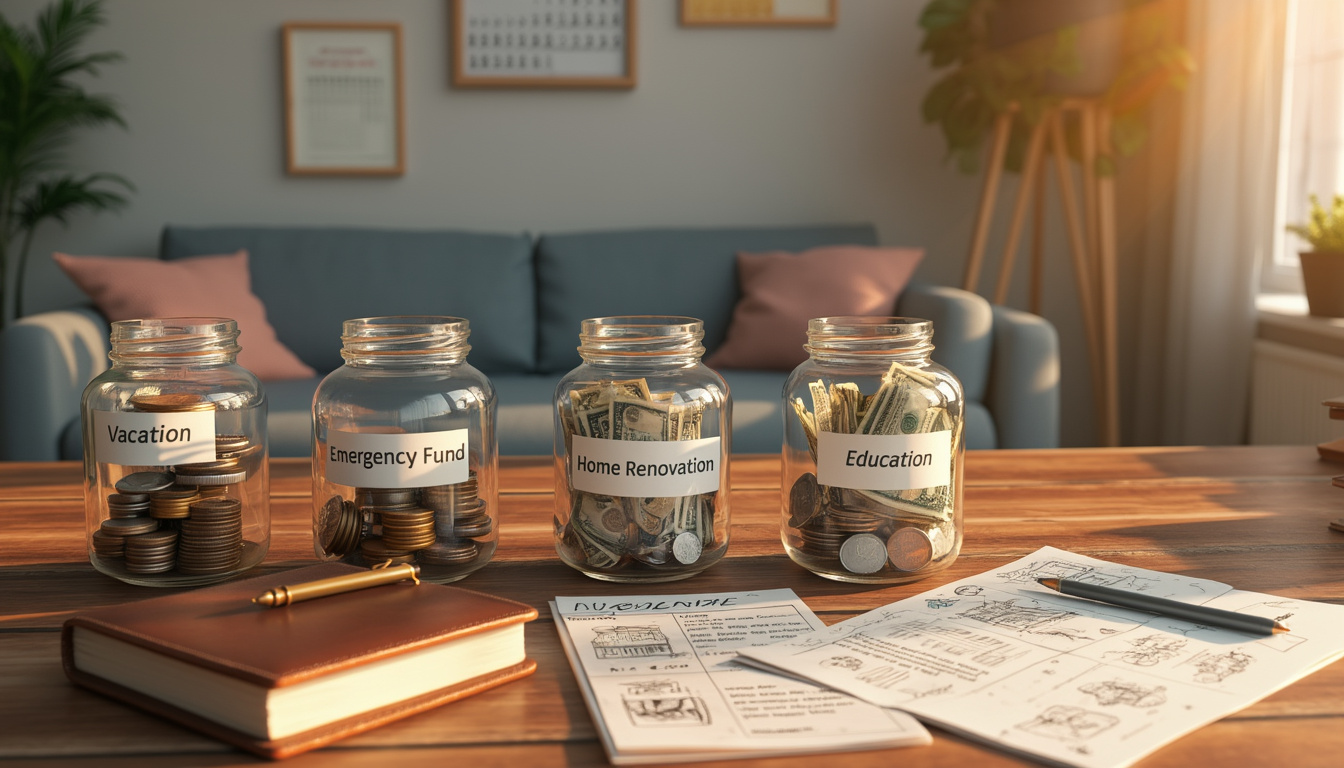 Comptes d’épargne à compartiments : une méthode astucieuse pour gérer vos finances