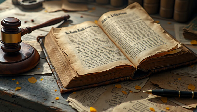 découvrez notre critique approfondie du livre 'la terrible vérité sur les litiges', qui explore les enjeux juridiques, les vérités cachées et les conséquences des conflits litigieux. un aperçu indispensable pour ceux qui souhaitent comprendre les arcanes du droit et les défis des litiges.