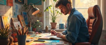 découvrez le guide du jeune homme à la créativité : 10 habitudes quotidiennes pour stimuler votre imagination et éveiller votre esprit créatif. transformez votre quotidien en un parcours inspirant et élargissez votre potentiel créatif avec des conseils pratiques et efficaces.