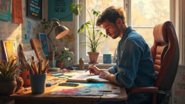 découvrez le guide du jeune homme à la créativité : 10 habitudes quotidiennes pour stimuler votre imagination et éveiller votre esprit créatif. transformez votre quotidien en un parcours inspirant et élargissez votre potentiel créatif avec des conseils pratiques et efficaces.