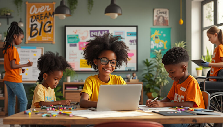 Mes cinq enfants de la Génération Z au travail : Une leçon sur la redéfinition de l’identité professionnelle