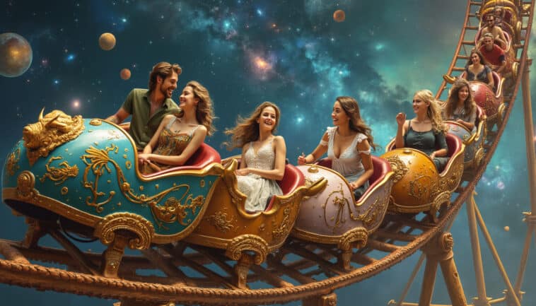 découvrez comment la rétrogradation de mercure influence quatre signes du zodiaque, les plongeant dans un véritable grand huit amoureux. amours tumultueuses, malentendus et rebondissements sont au programme !