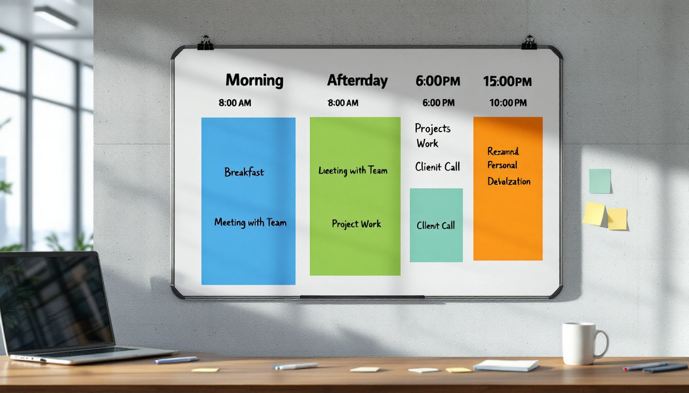 découvrez le time blocking, une méthode efficace pour booster votre productivité en seulement quatre étapes simples. apprenez à organiser votre emploi du temps, à définir des priorités et à maximiser votre concentration pour atteindre vos objectifs plus rapidement.