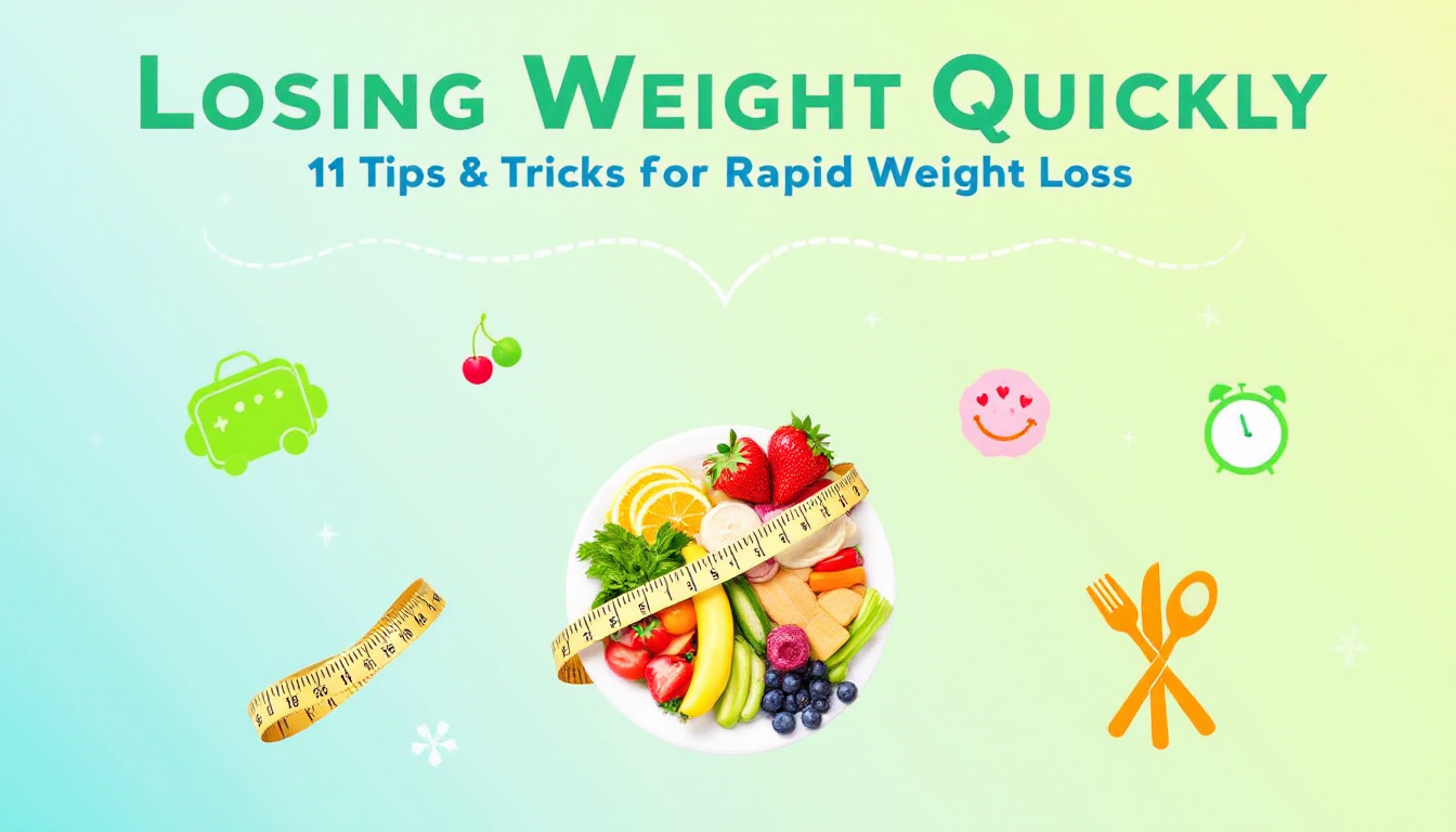 découvrez nos 11 conseils et astuces efficaces pour maigrir vite et perdre du poids rapidement. adoptez des stratégies simples et pratiques pour atteindre vos objectifs de minceur sans fadigues ni privations.