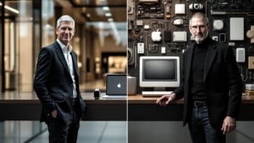 découvrez l'héritage des deux figures emblématiques d'apple, tim cook et steve jobs, à travers une comparaison captivante. explorez leurs visions, innovations et impacts sur l'entreprise et le monde technologique.